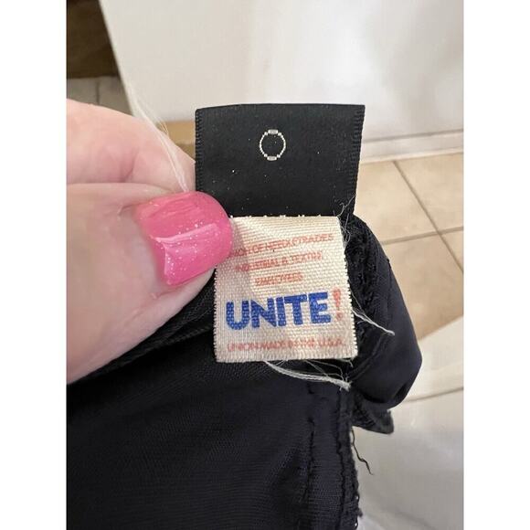 Vtg 90’s Ralph Lauren Black Label Black Strapless Minimalist Fitted Dress 6 - Picture 7 of 9